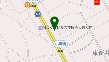 住友生命保険相互会社水戸支社つくば支部の地図画像