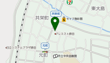 かりゆしの地図画像