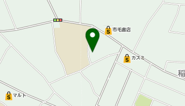 ひたちなか市役所 市民課佐野窓口の地図画像