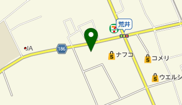 松倉中央クリニック訪問看護の地図画像