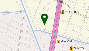 ノエビア化粧品の地図画像