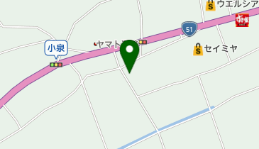 食処やへいの地図画像