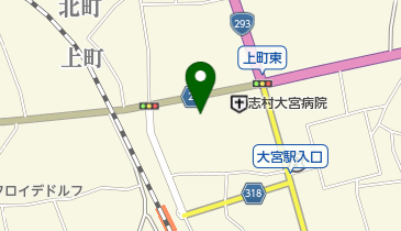 志村介護救急当番の地図画像