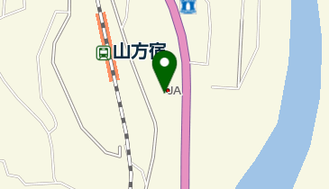 常陸農業協同組合 山方支店の地図画像