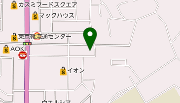 あんず薬局那珂店の地図画像