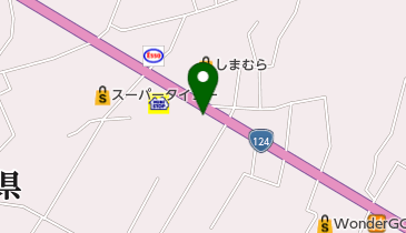 株式会社利八の地図画像