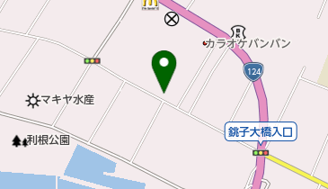 かつうらでんきの地図画像