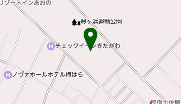 神栖市 波崎東ふれあいセンターの地図画像