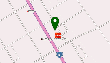 保立自動車オートクラブの地図画像