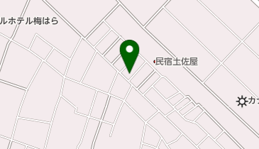 堀口商店の地図画像