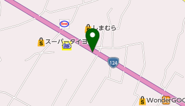 大和田理容店の地図画像