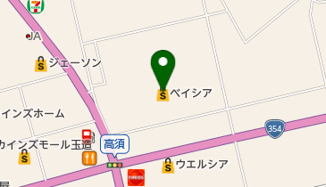 ピクニックコート玉造店の地図画像
