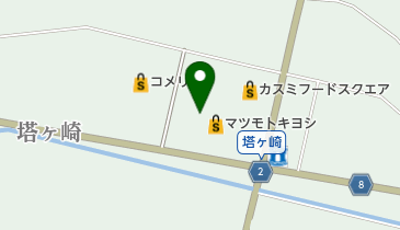 ラ・プロヴァンスの地図画像