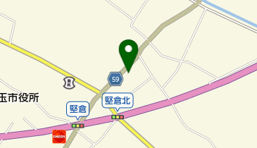 美容室セット・アップ 堅倉店の地図画像