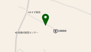 ひまわり荘の地図画像