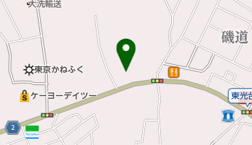 海鮮処森田大洗店の地図画像