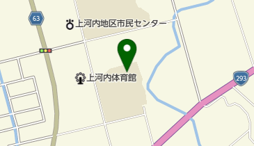 宇都宮市立 上河内中央小子どもの家・学童保育ゆずっこクラブの地図画像