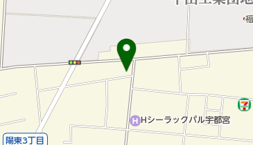 ラケットショップイーストの地図画像