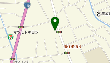 ブリエエステティックサロンの地図画像