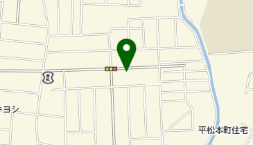 CROSS美容室の地図画像