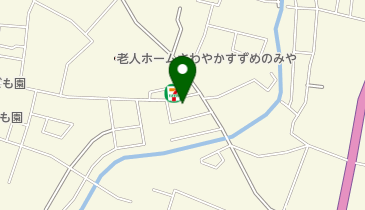 ふれあい薬局の地図画像