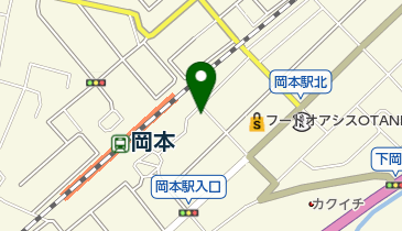 growthの地図画像