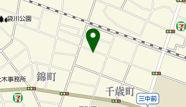 株式会社A.K.S.スタッフの地図画像