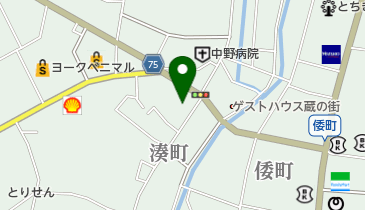 滝沢ハム株式会社レッケルバルト栃木店の地図画像