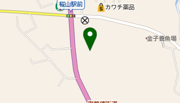 学童保育施設おしはらクラブの地図画像