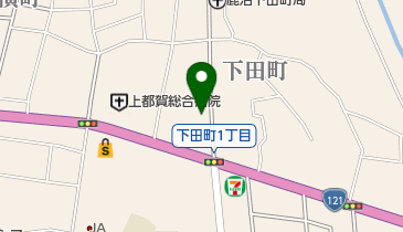 有限会社菊屋の地図画像