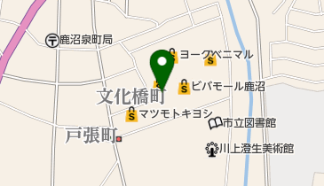 ペットショップノア鹿沼店の地図画像
