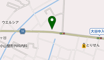 アフラックサービスショップ東小山店の地図画像