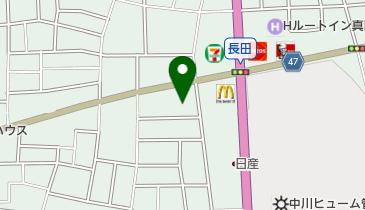 真岡西部クリニック通所リハビリテーションあじさいの地図画像