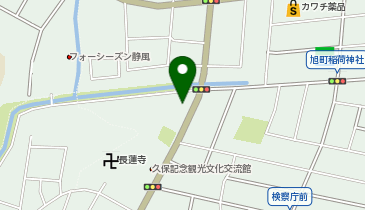 アプラック実践スクール真岡東校の地図画像