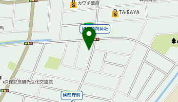 県東圏域障害者就業・生活支援センターの地図画像