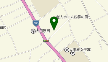 丸亀精肉店の地図画像