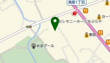 大田原拘置支所の地図画像