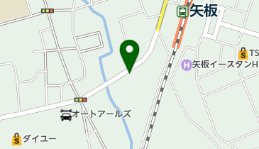 有限会社コグチ生花造花店の地図画像