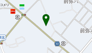 ナスパ健康増進センターの地図画像