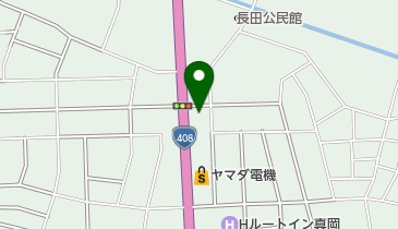 リラくる長田店の地図画像