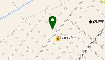 美容室LUMINOUSの地図画像