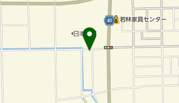 前橋ラヂエーターの地図画像