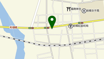 美容室RE・ON利音の地図画像