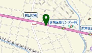 ふくろう家の地図画像