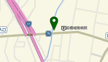 ヘアスタジオシブの地図画像