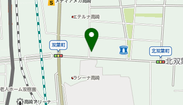 カギヤのホップロックの地図画像