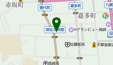 優美苑の地図画像