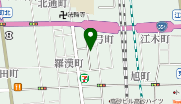 ハニーディップの地図画像