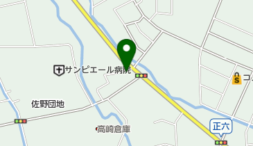 ぐんま調剤薬局くらがの店の地図画像