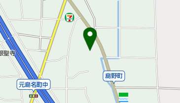 清山堂の地図画像